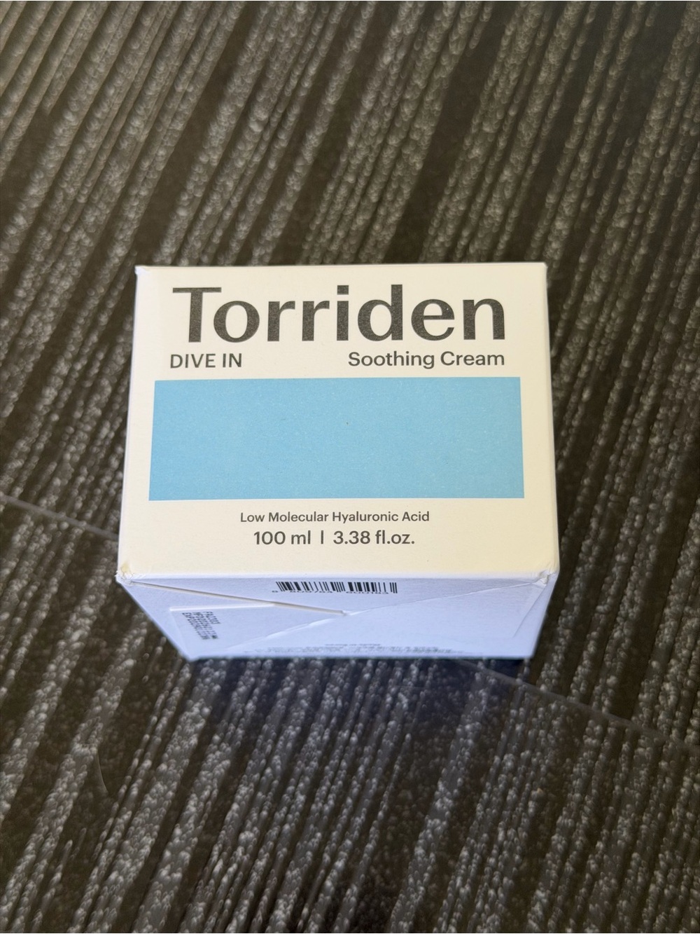 Torriden DIVE-IN Low Molecular Hyaluronic Acid Soothing Cream
